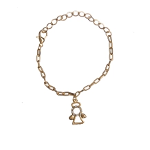 Pulseira Infantil Anjinho da Guarda Pulseira Infantil Anjinho da Guarda