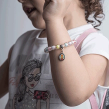 Pulseira Infantil Nossa Senhora Aparecida Pulseira Infantil Nossa Senhora Aparecida