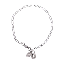 Pulseira Inox Consagração São José Pulseira Inox Consagração São José