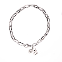 Pulseira Inox Consagração São José - Elo 2 Pulseira Inox Consagração São José - Elo 2