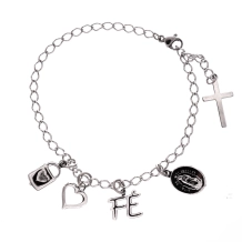 Pulseira Inox Fé Pulseira Inox Fé