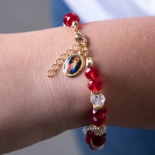Pulseira Jesus Misericordioso Pulseira Jesus Misericordioso