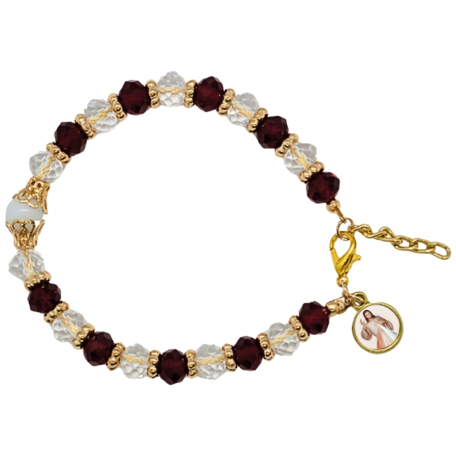 Pulseira Jesus Misericordioso Pulseira Jesus Misericordioso