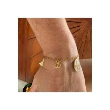 Pulseira Mãe Dourada Pulseira Mãe Dourada
