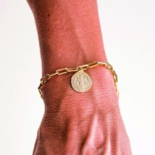 Pulseira Masculina São Bento Pulseira Masculina São Bento