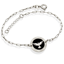 Pulseira Medalha Espírito Santo - Prata Pulseira Medalha Espírito Santo - Prata