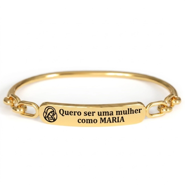 Pulseira Mulheres Como Maria