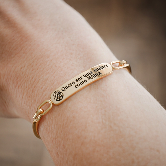 Pulseira Mulheres Como Maria Pulseira Mulheres Como Maria