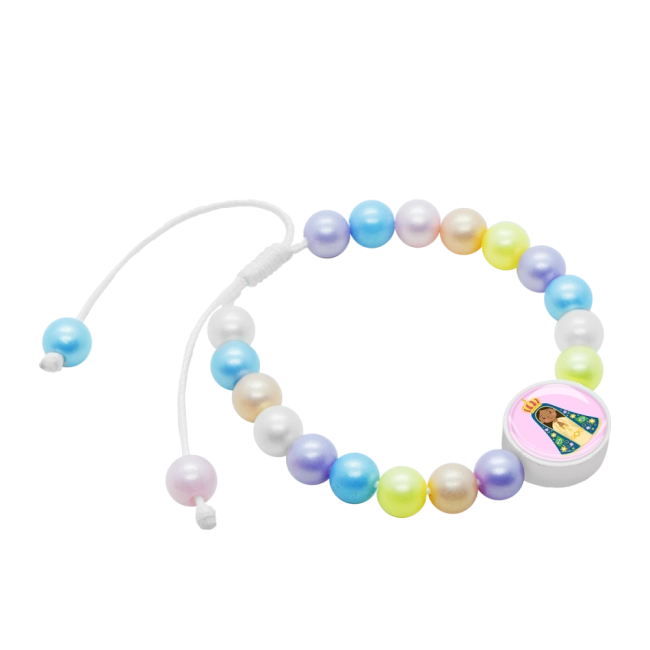 Pulseira Nossa Senhora Aparecida Infantil