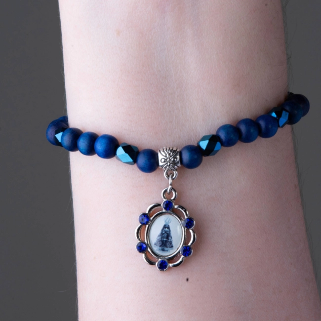 Pulseira Nossa Senhora Aparecida Luxo Pulseira Nossa Senhora Aparecida Luxo