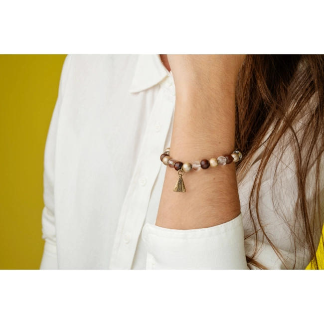 Pulseira Nossa Senhora Aparecida Luxo