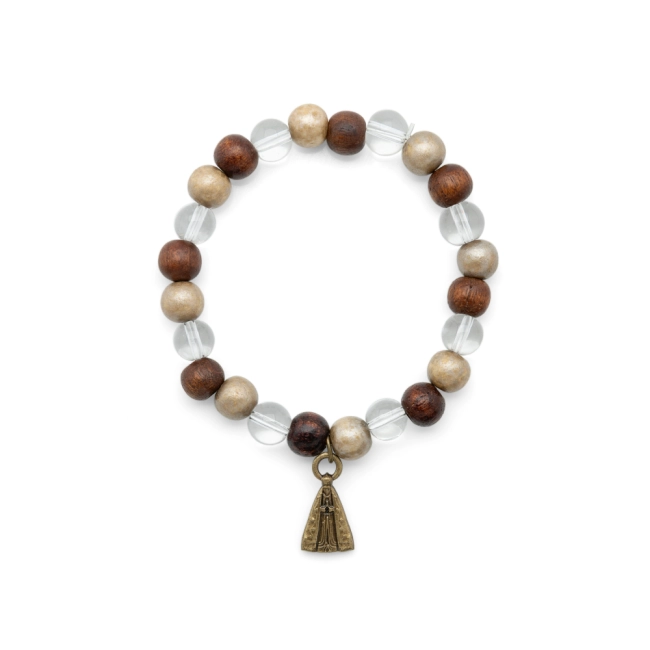 Pulseira Nossa Senhora Aparecida Luxo Pulseira Nossa Senhora Aparecida Luxo