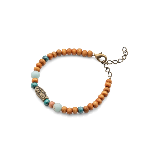 Pulseira Nossa Senhora de Guadalupe