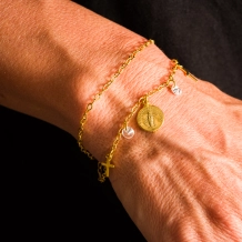 Pulseira Nossa Senhora de Lourdes