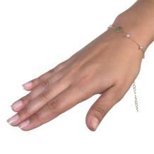 Pulseira Pérolas São Bento