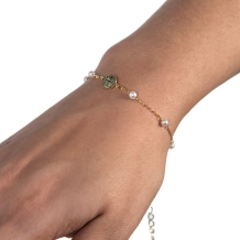 Pulseira Pérolas São Bento
