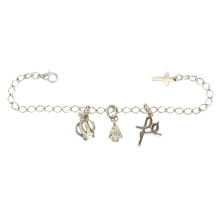 Pulseira Pingentes Devocionais