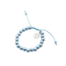 Pulseira Regulagem Pérola Nossa Senhora de Lourdes