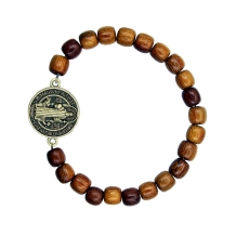 Pulseira São Bento Madeira