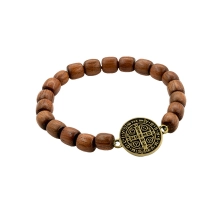 Pulseira São Bento Madeira