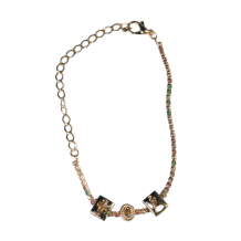 Pulseira Strass Coloridos Nossa Senhora Aparecida Pulseira Strass Coloridos Nossa Senhora Aparecida