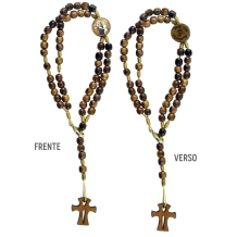 Pulseira Terço dos Homens Madeira Pulseira Terço dos Homens Madeira