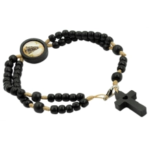 Pulseira Terço Nossa Senhora Aparecida Pulseira Terço Nossa Senhora Aparecida