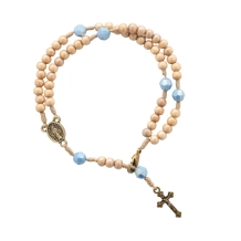 Pulseira Terço Nossa Senhora das Graças Pulseira Terço Nossa Senhora das Graças