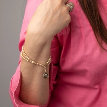 Pulseira Terço Nossa Senhora das Lágrimas