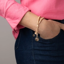 Pulseira Terço Nossa Senhora das Lágrimas