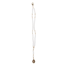 Pulseira Terço Pérola Nossa Senhora de Fátima