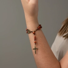 Pulseira Terço São Bento Pulseira Terço São Bento