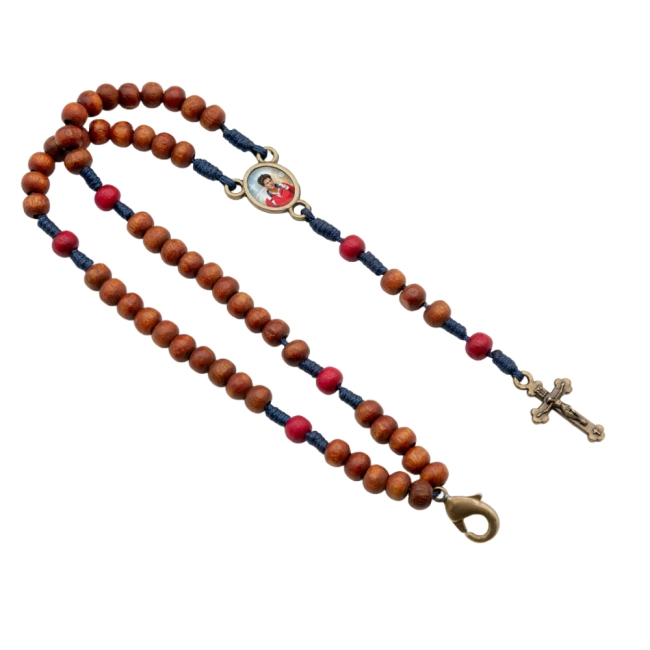 Pulseira Terço São Carlo Acutis Pulseira Terço São Carlo Acutis