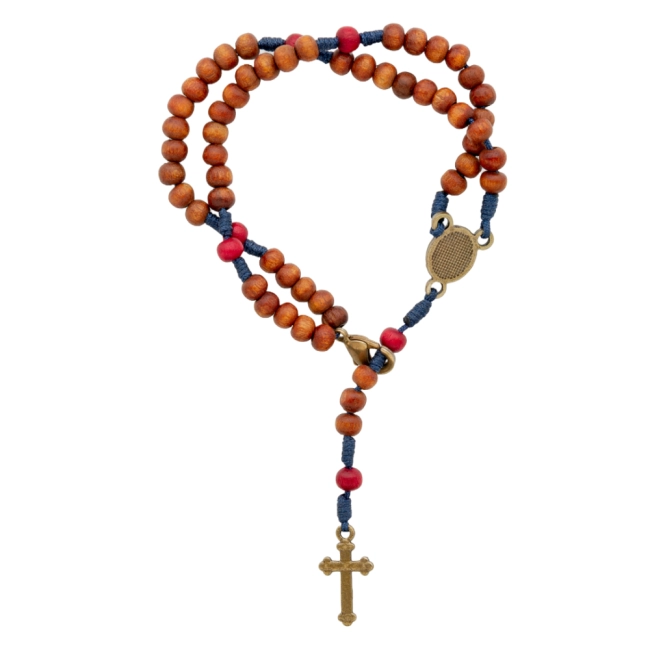 Pulseira Terço São Carlo Acutis Pulseira Terço São Carlo Acutis