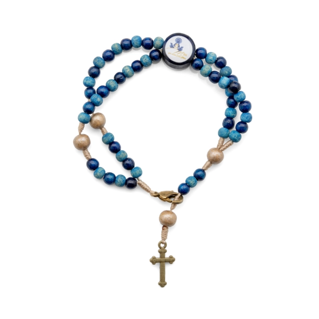 Pulseira Terço Mães que Oram pelos Filhos