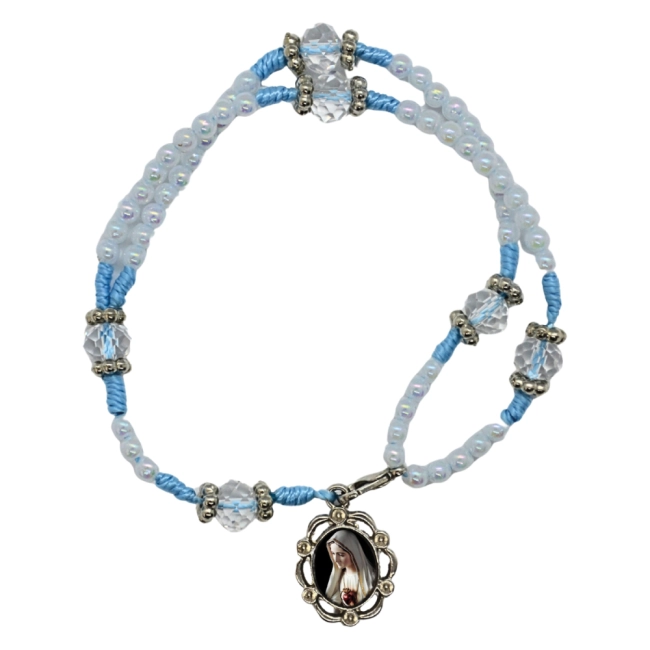 Pulseira Terço Nossa Senhora de Fátima Pulseira Terço Nossa Senhora de Fátima
