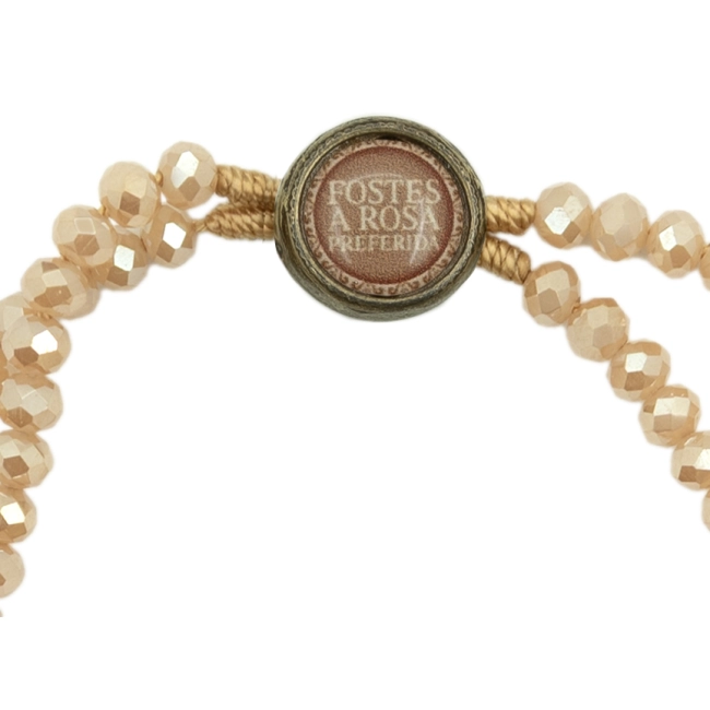Pulseira Terço Santa Rita
