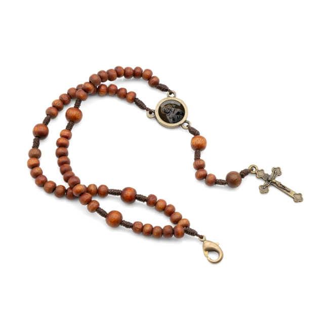 Pulseira Terço São José