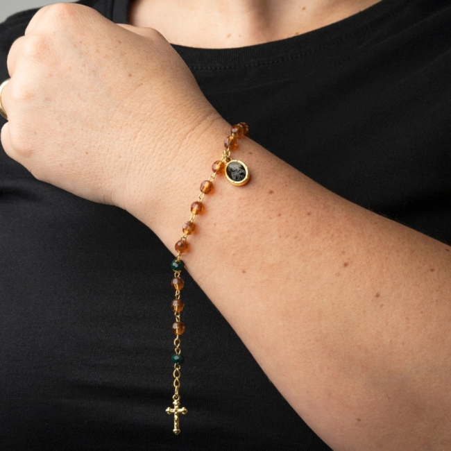 Pulseira Terço São José