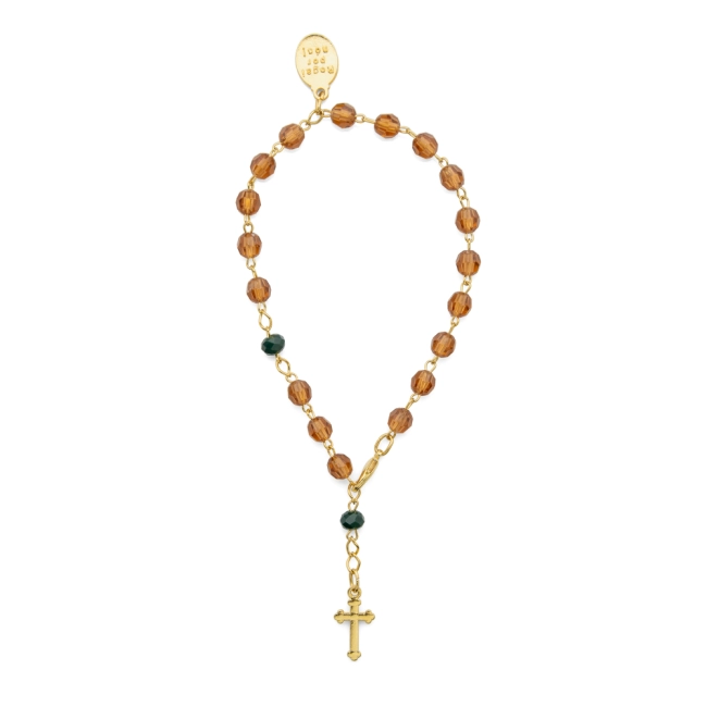 Pulseira Terço São José Luxo