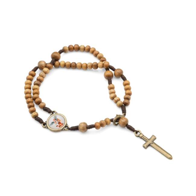Pulseira Terço São Miguel Arcanjo