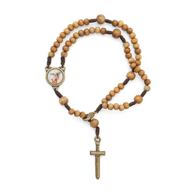 Pulseira Terço São Miguel Arcanjo
