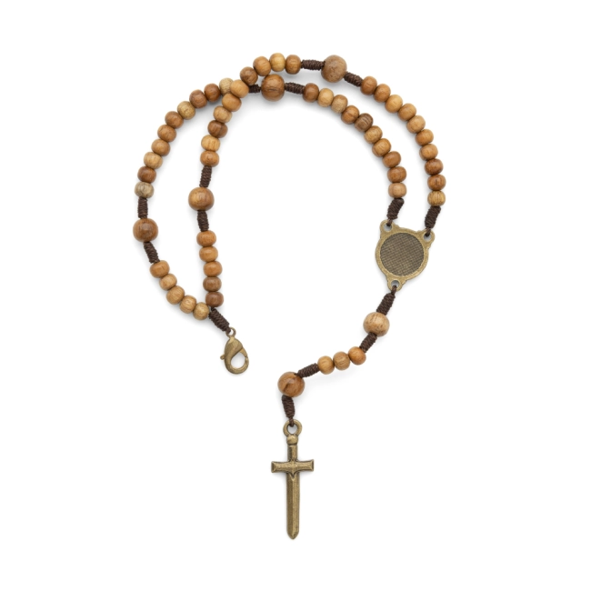 Pulseira Terço São Miguel Arcanjo