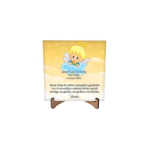 Quadrinho de Mesa Anjo da Guarda
