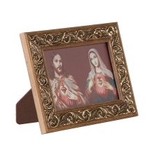 Quadrinho de Mesa com Vidro Sagrado Coração