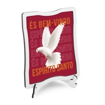 Quadrinho de Mesa Espírito Santo Quadrinho de Mesa Espírito Santo