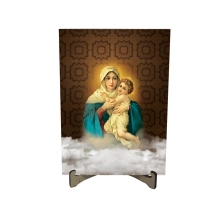 Quadrinho de Mesa Mãe Rainha Quadrinho de Mesa Mãe Rainha