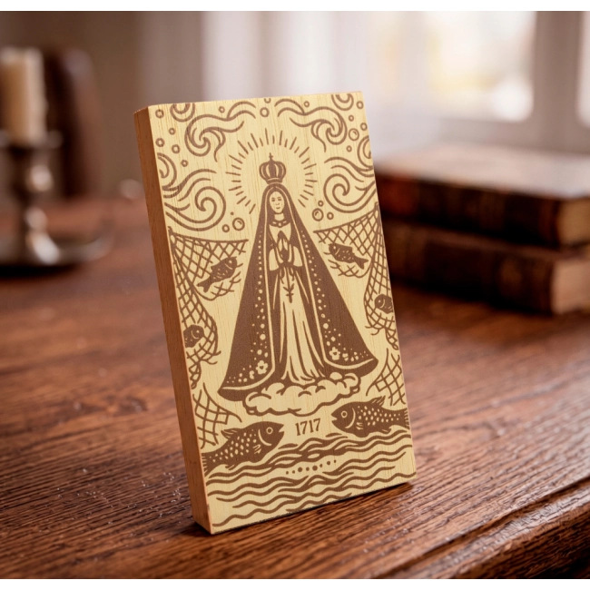Quadrinho de Mesa Nossa Senhora Aparecida