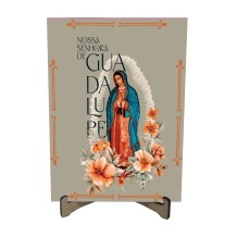 Quadrinho de Mesa Nossa Senhora de Guadalupe Quadrinho de Mesa Nossa Senhora de Guadalupe