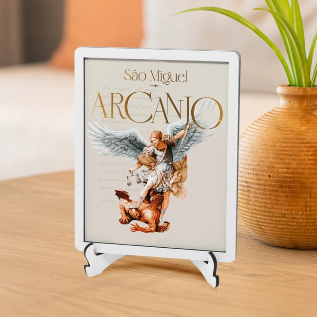 Quadrinho São Miguel Arcanjo